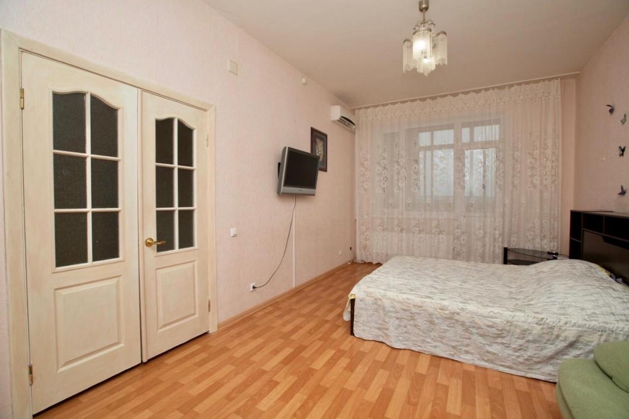 Apartment In Stepnoy Mikrorayon Stary Oskol Buitenkant foto